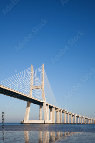 Photo: Vasco da Gama bridge in Lisbon Vasco da Gama bridge in Lisbon