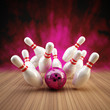Bowling Strike pink Bowling Strike pink