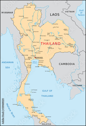 Vektor: Thailand Thailand