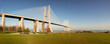 Vasco da Gama bridge in Lisbon