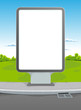 Vector: White Billboard White Billboard