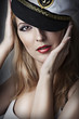 Fashion portrait of young sexy woman Fashion portrait of young sexy woman