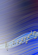 Fondo musica blu