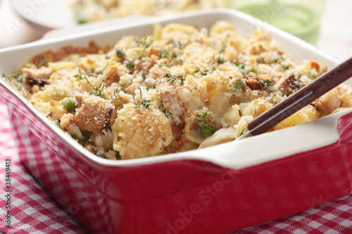Photo: Tuna casserole Tuna casserole