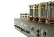Vintage style amplifier . Isolated