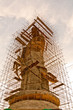 Construction of a Chinese god