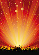 Party Flyer Red Yellow Sky Party Flyer Red Yellow Sky
