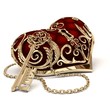 heart and key girl