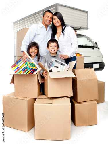 Photo: Moving services Moving services