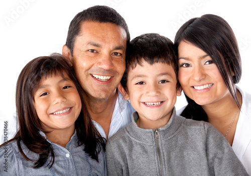 Photo: Latinamerican family Latinamerican family