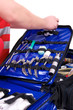 First Responder mit Tasche
