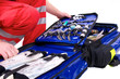 First Responder mit Tasche