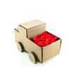 flower on the truck
