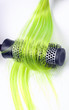 a new hair brush in detail