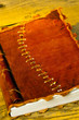 Altes Tagebuch mit Ledereinband Altes Tagebuch mit Ledereinband