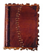 Altes Tagebuch mit Ledereinband Altes Tagebuch mit Ledereinband