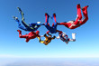 Skydiving photo