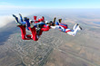 Skydiving photo