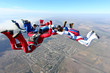Skydiving photo