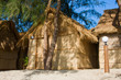 Tropical house on the beach in Sihanoukville, Cambodia