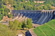 Staumauer - reservoir dam 03 Staumauer - reservoir dam 03