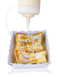 Photo: Toast with butter Toast with butter