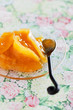 Mango and vanilla jam