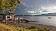 Photo: Water planes landing craft in Te Anau Water planes landing craft in Te Anau