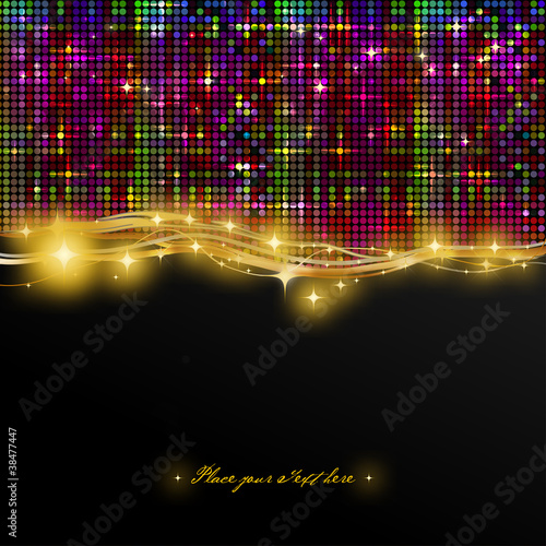 Vektor: hintergrund disko hintergrund disko
