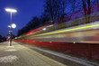 Fahrende S-Bahn