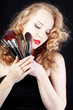 Make-up artist