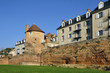 Old enclosure at Le Mans in France