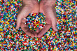 plastic granules