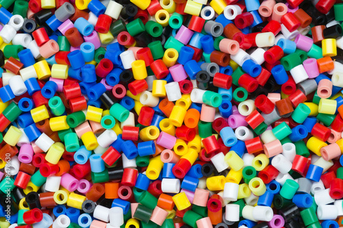 Photo: plastic granules plastic granules