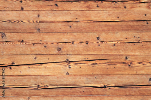 Foto: Holzwand mit Rissen Holzwand mit Rissen
