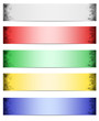 Grunge banners