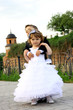 The bride and groom