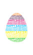 Vector: colorful egg colorful egg