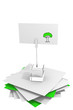 3d Schild, Baum