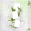 Photo: Tender frame for three photos Tender frame for three photos