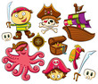 Pirate Collection Set