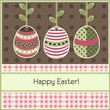 Easter card, vector Easter card, vector