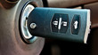 modern style car key