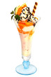 Mandarinen-Eisbecher