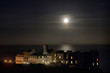 Luxury Apartment building with Full Moon Luxury Apartment building with Full Moon
