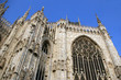 Façade du Duomo de Milan. Façade du Duomo de Milan.