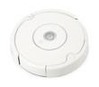 White Robot Vacuum Cleaner