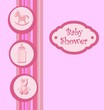 baby shower announcement