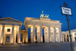 Brandenburg Gate in Berlin