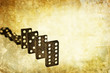 domino backdrop